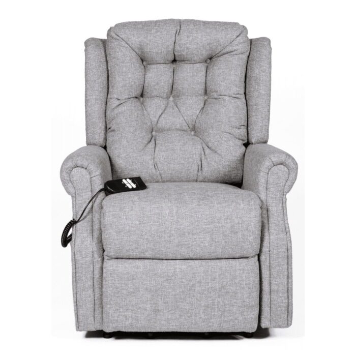 MIL-340-ZI - Matilda Lift and Rise Chair Twin Motor Grey - 1