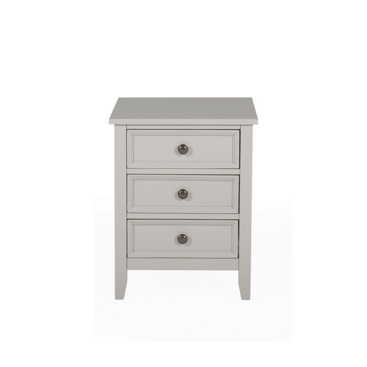 Marcus Pine 3 Drawer Bedside Table | Corcoran's