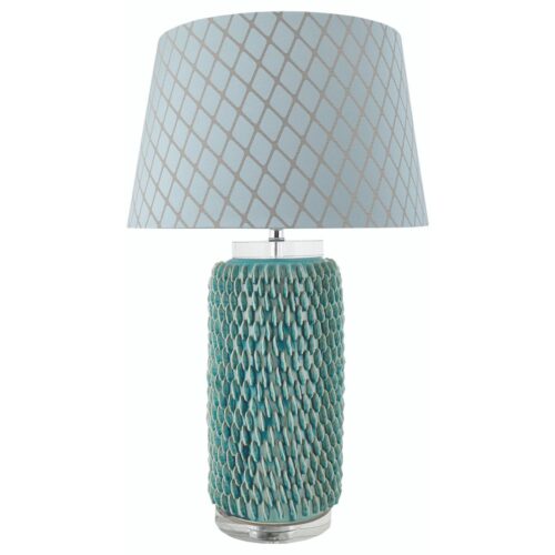 MY072 - Lexi Blue Coral Table Lamp