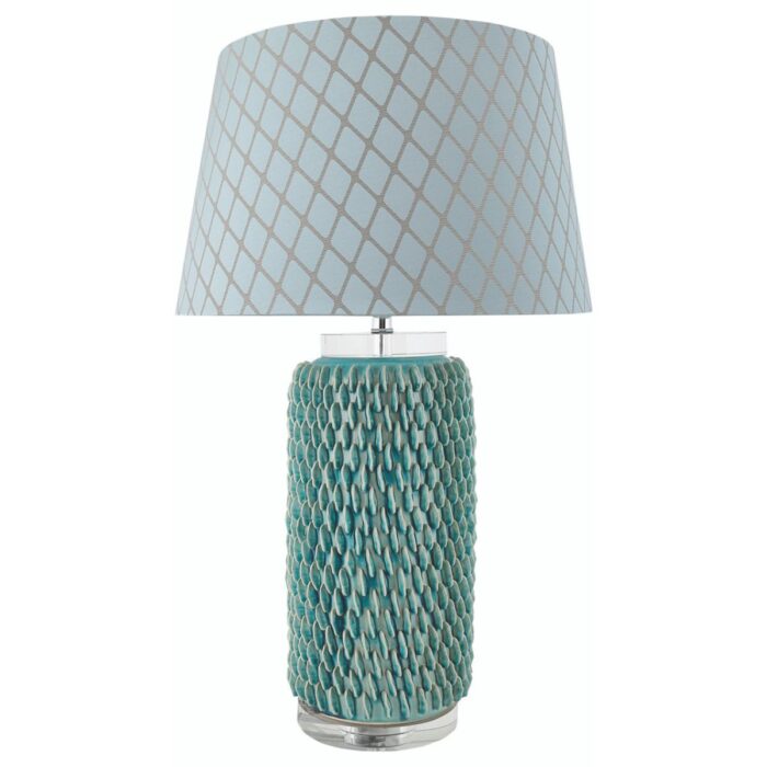 MY072 - Lexi Blue Coral Table Lamp