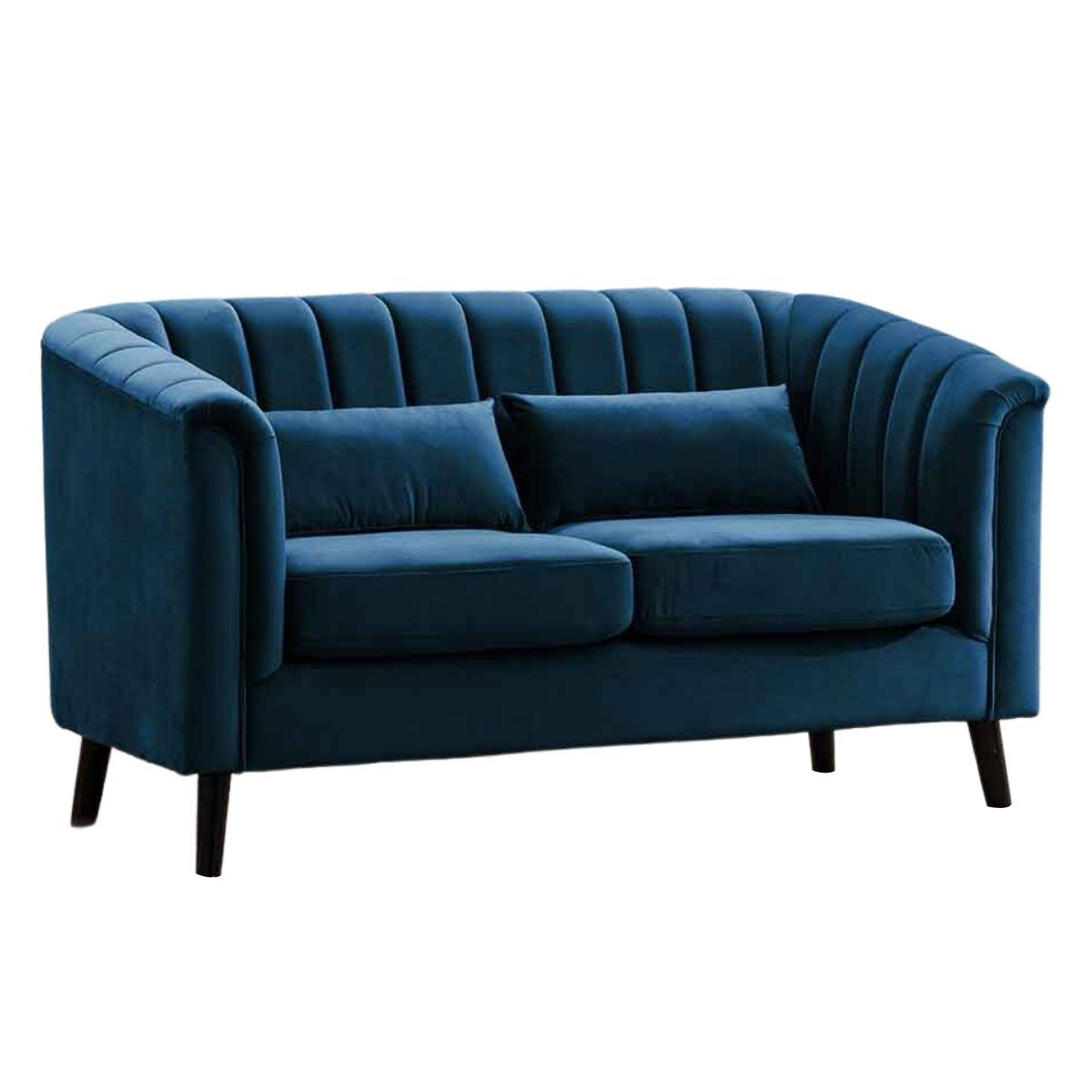 Madeline-Blue-2-Seater-Sofa-1