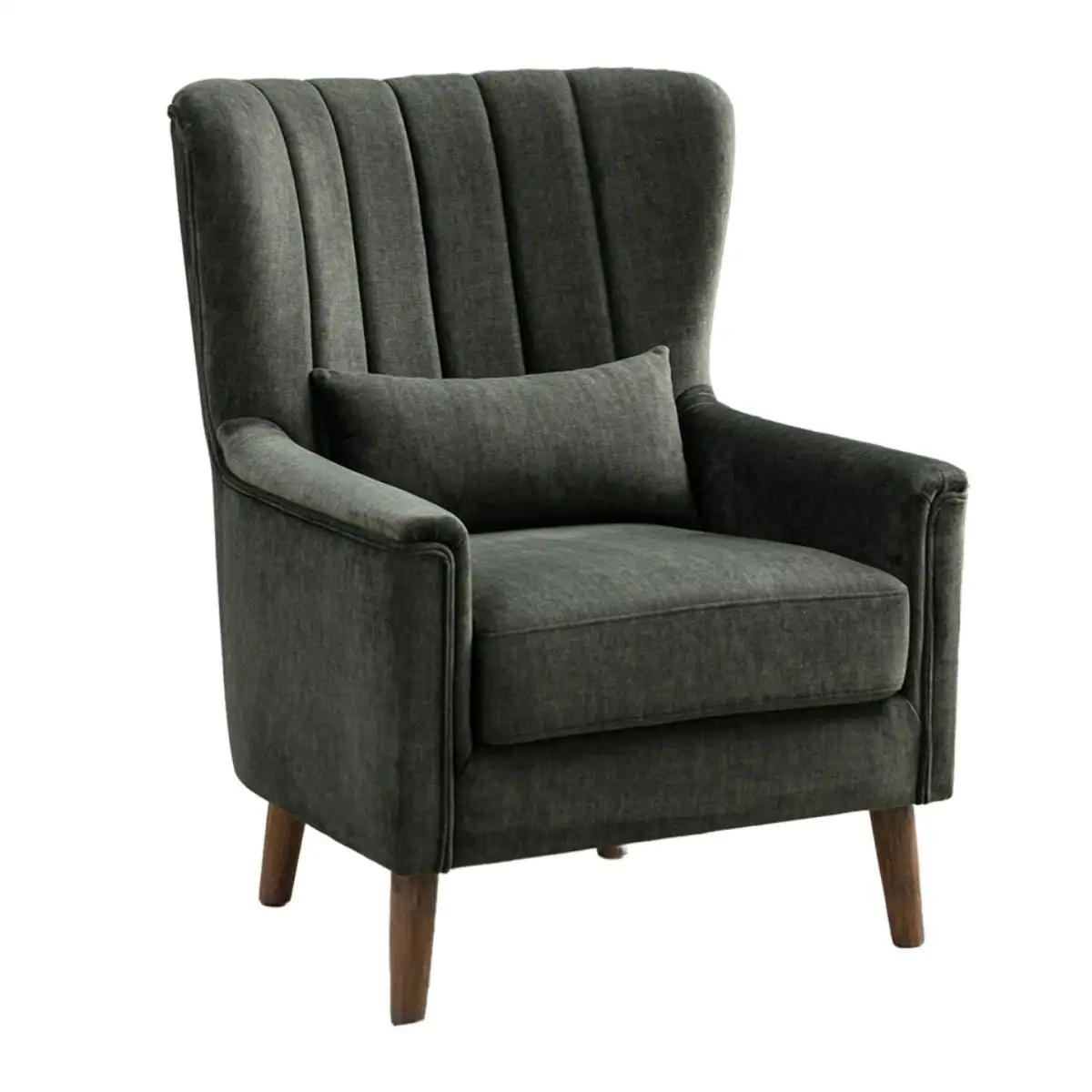 Madeline Curved Back Armchair Corcorans Furniture Carpets