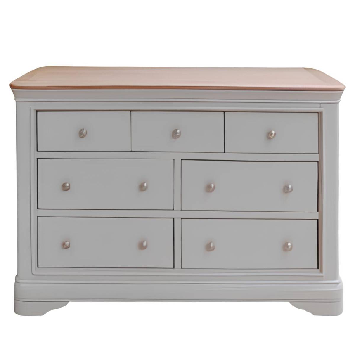 Madrid 7 Drawer Chest - 1