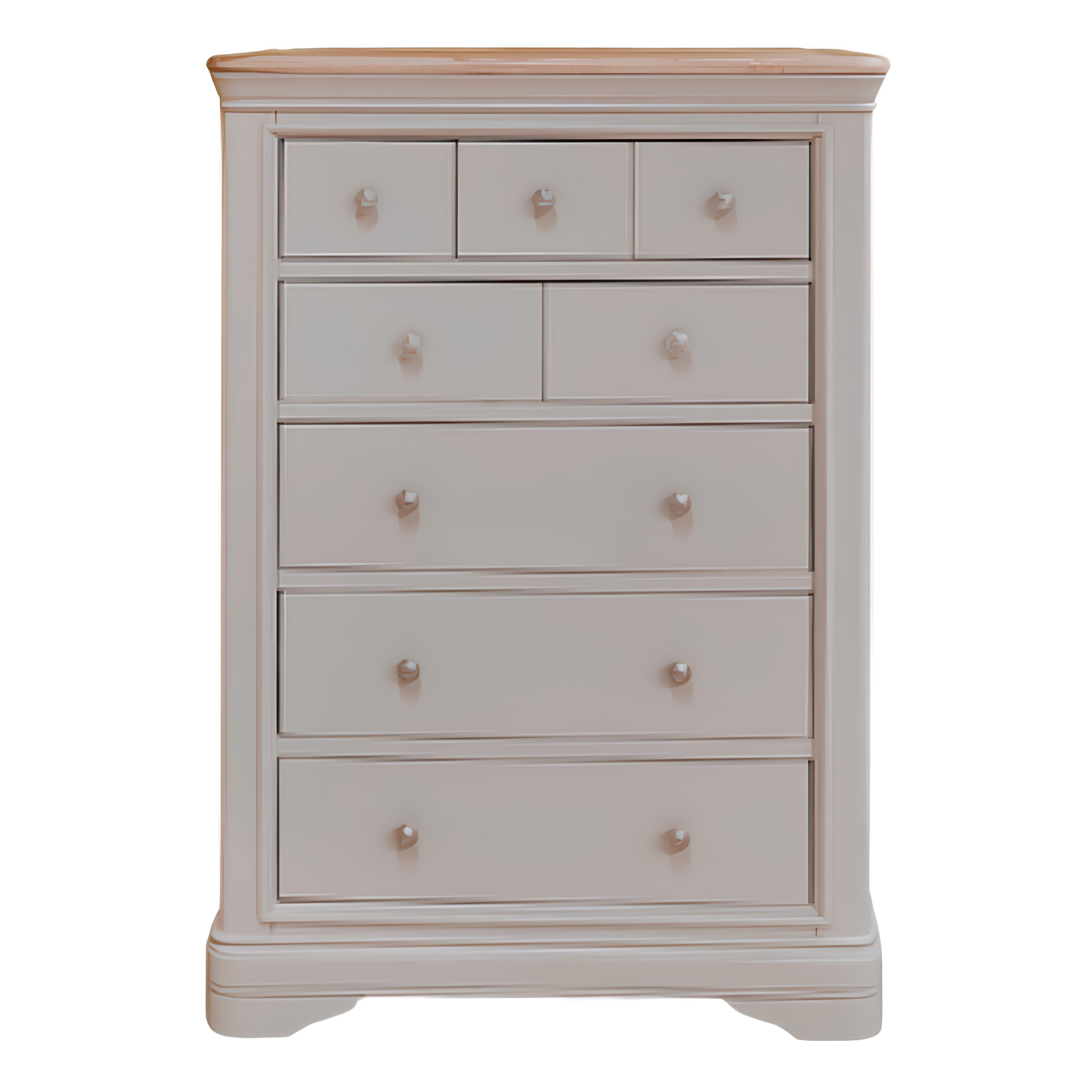 Madrid 8 Drawer Tall Chest