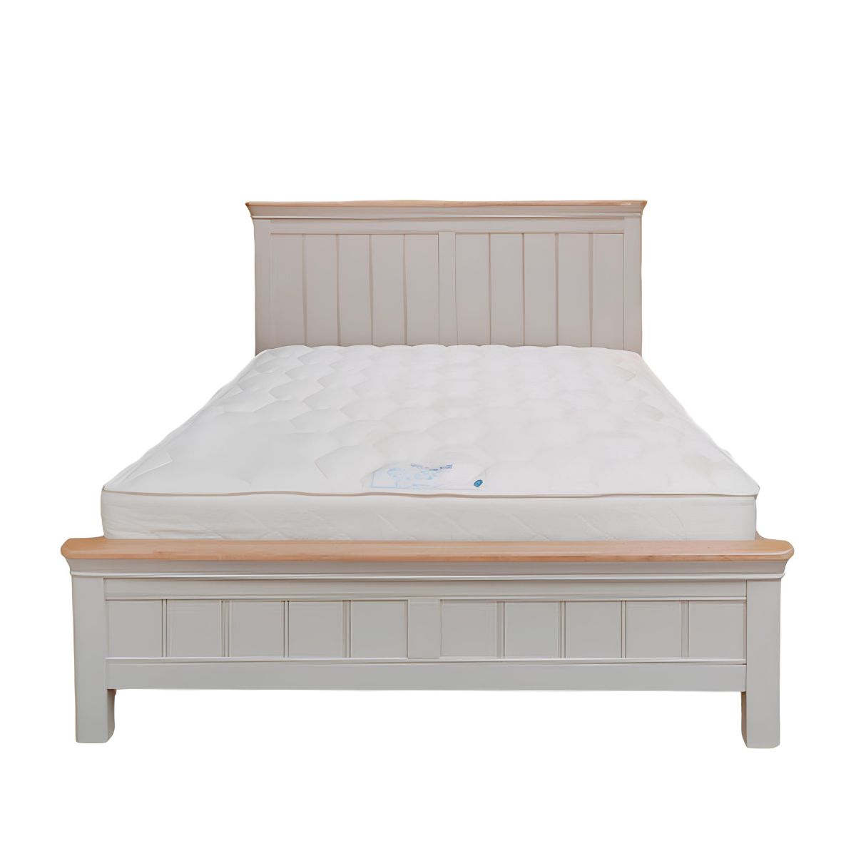 Madrid Taupe Bed Frame