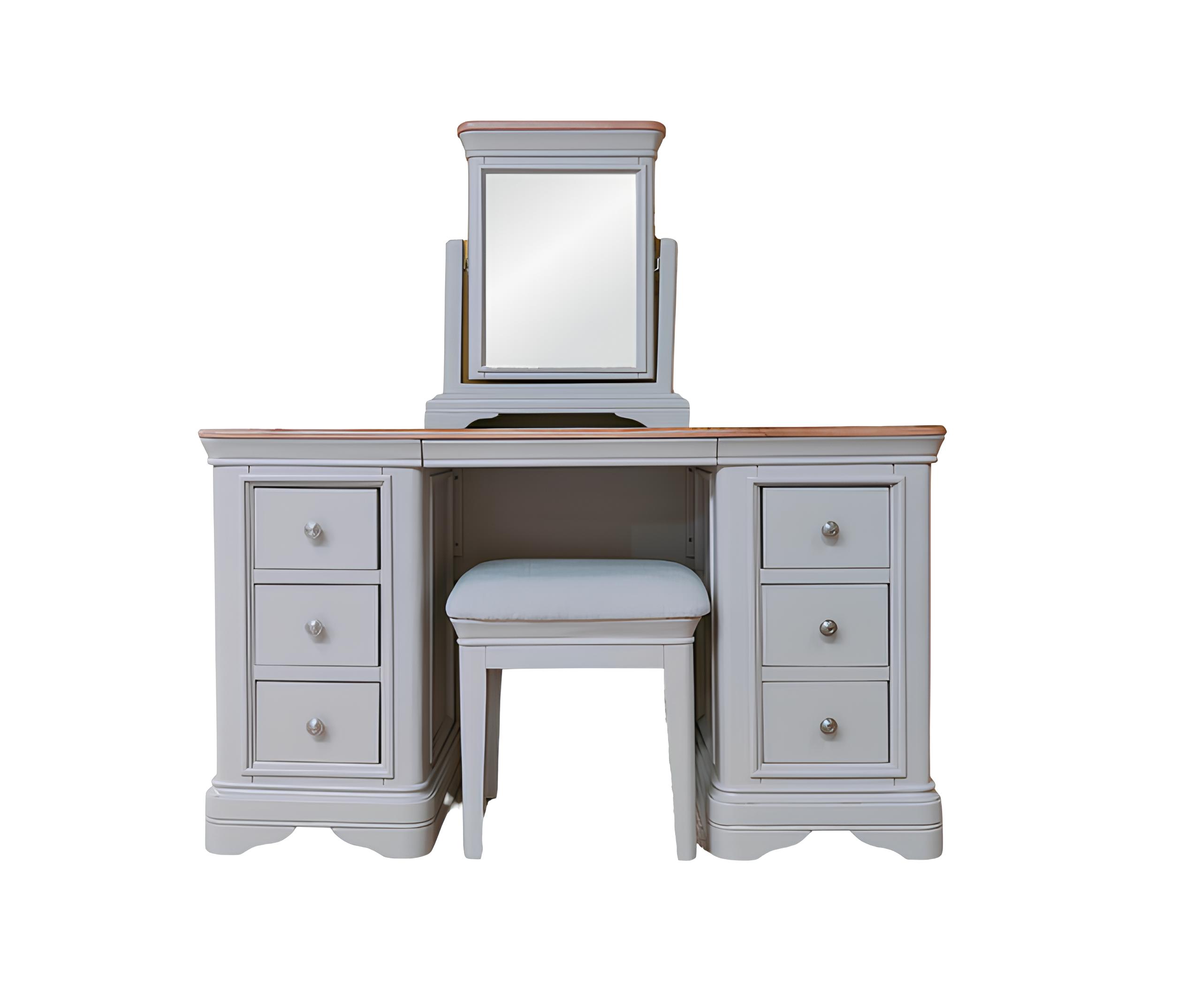 Madrid Taupe Dressing Table