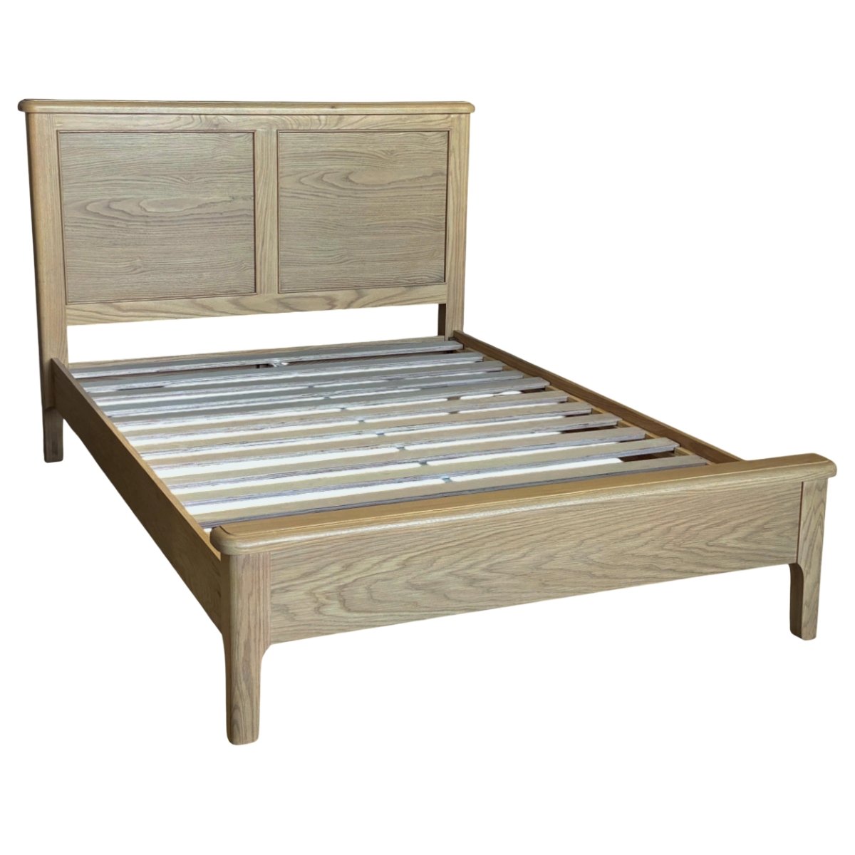 Maldon Oak Bed Frame - 1