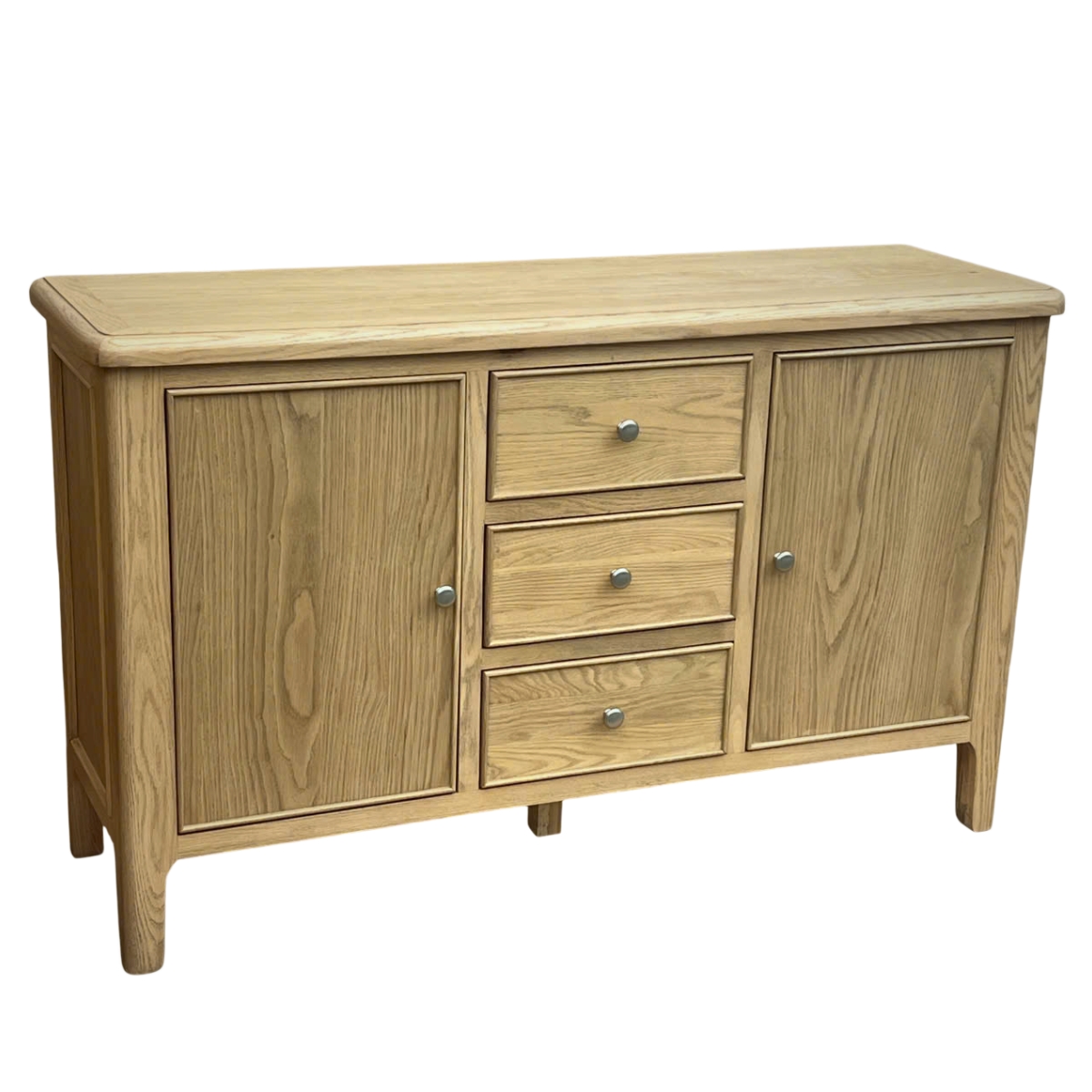 Maldon Oak Large Sideboard - 1