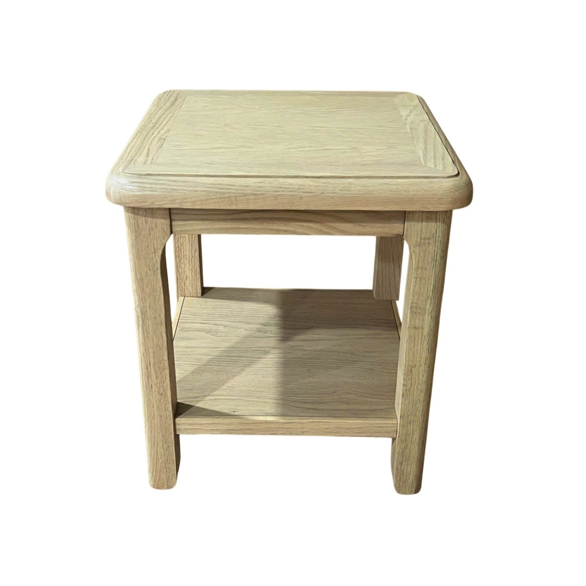 Maldon Oak Side Table - 1