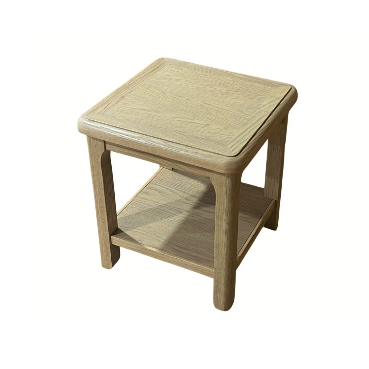 Maldon Oak Side Table - 2