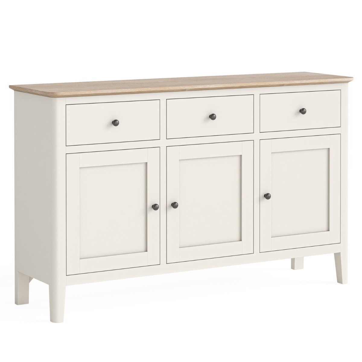 Marcella White Large Sideboard - 1