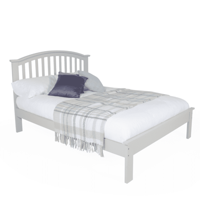 Marcus Curved Wood Bed Frame - 3