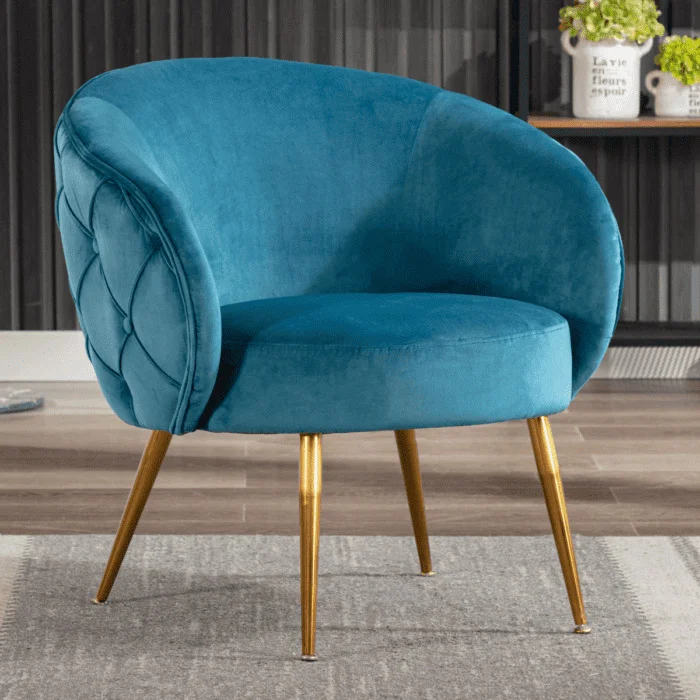 Big round on sale lounge chair