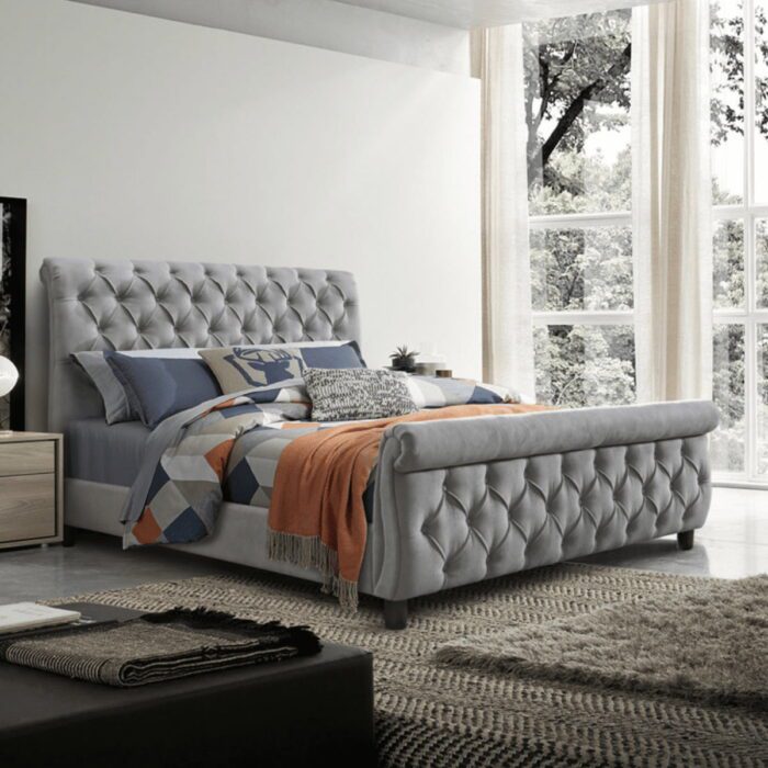 Markle Button Tufted Bed - 2