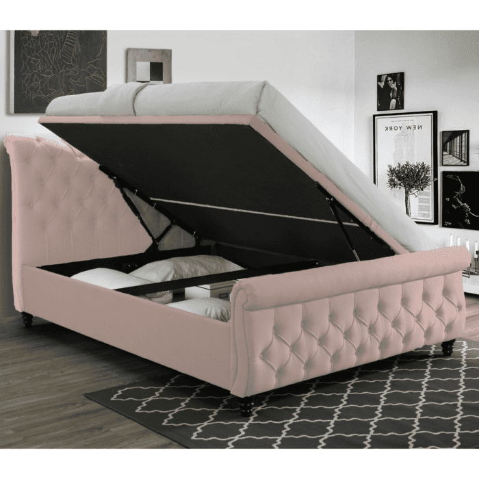 Markle Button Tufted Bed - 5