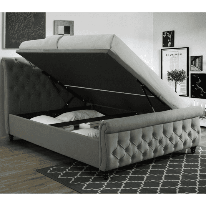 Markle Button Tufted Bed - 6