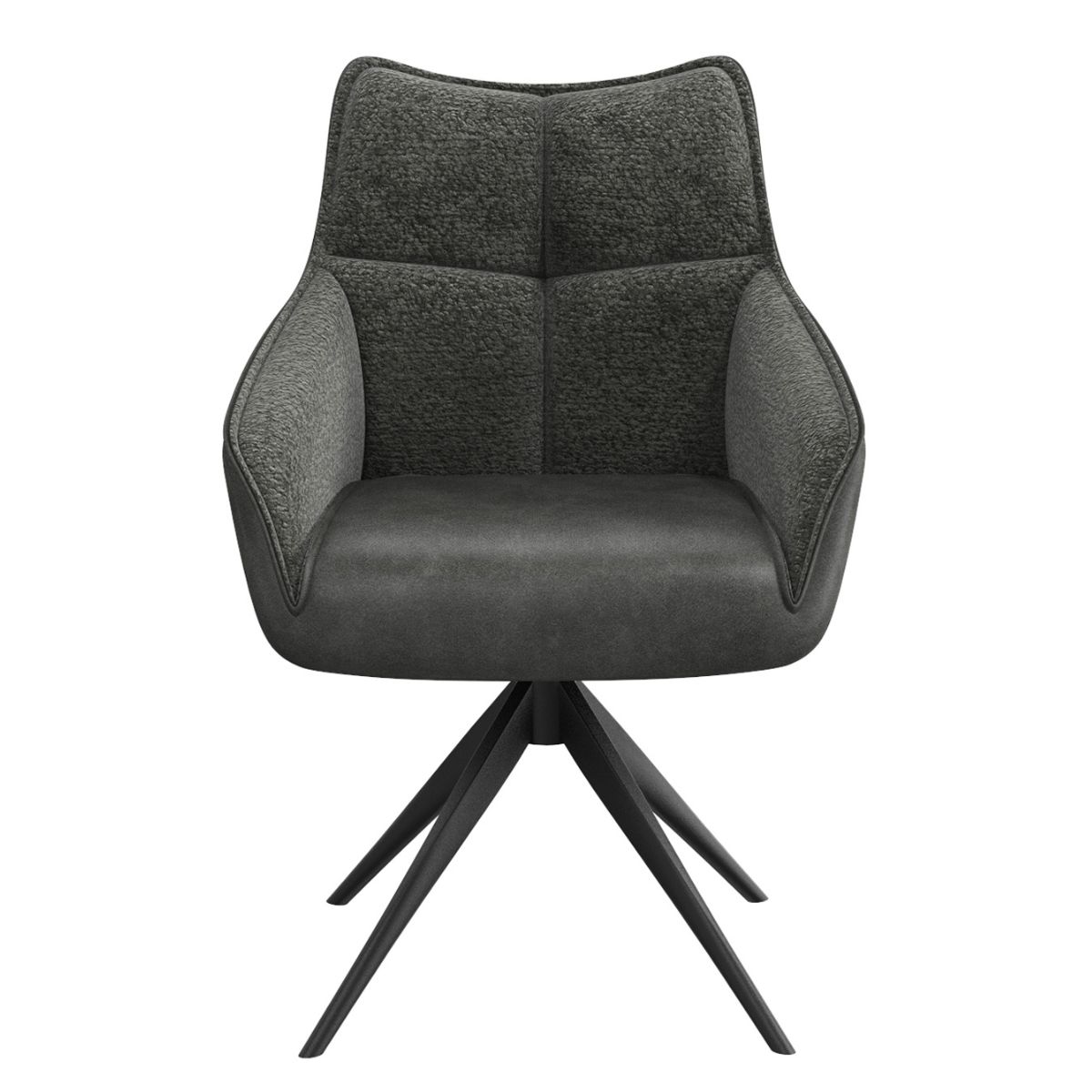 Martina Grey Dining Chair - 2