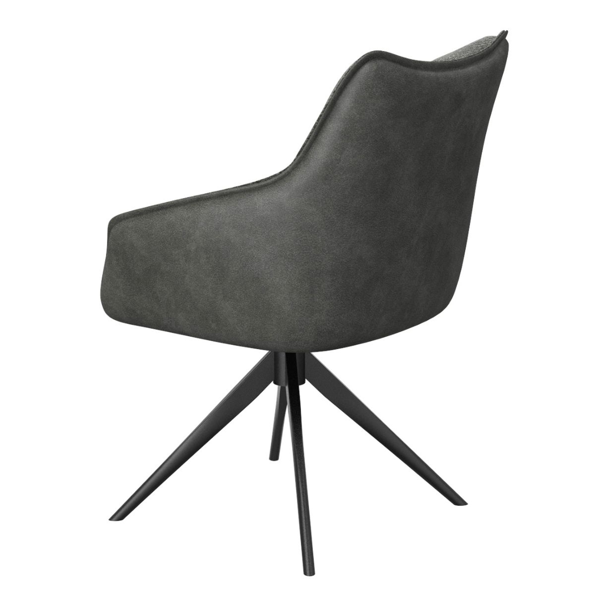 Martina Grey Dining Chair - 4