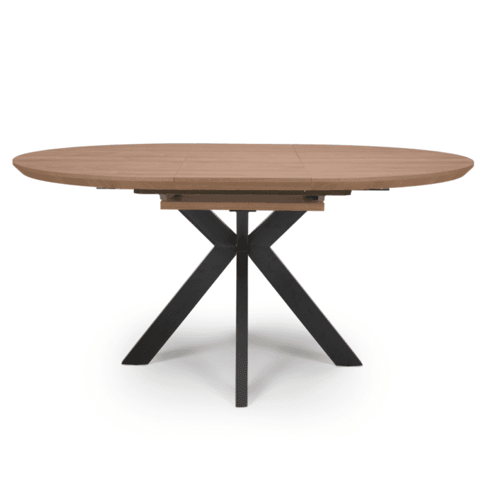 Extending Round Dining Table
