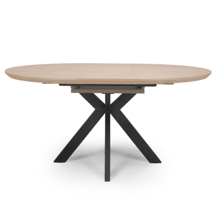 Maudie 1.2-1.6M Extending Round Dining Table - 2