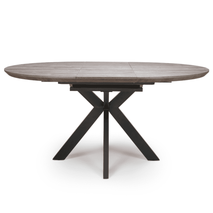 Maudie 1.2-1.6M Extending Round Dining Table - 3
