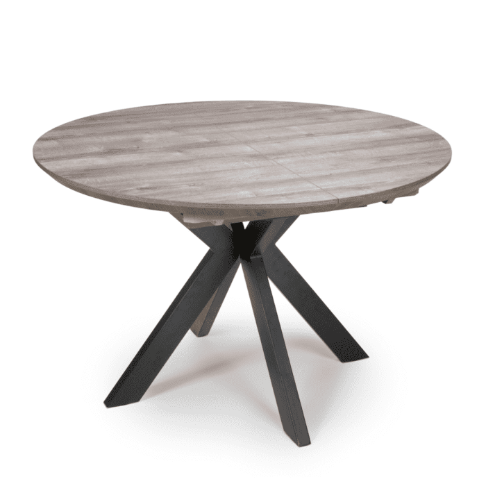 Maudie 1.2-1.6M Extending Round Dining Table - 4