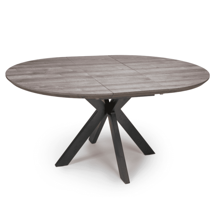 Maudie 1.2-1.6M Extending Round Dining Table - 5