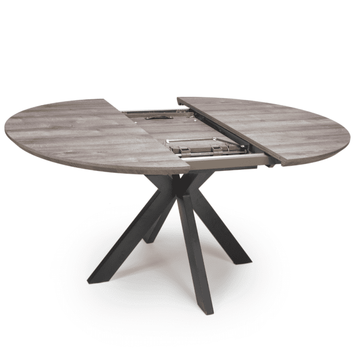 Maudie 1.2-1.6M Extending Round Dining Table - 6