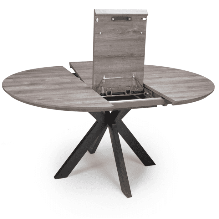 Maudie 1.2-1.6M Extending Round Dining Table - 7