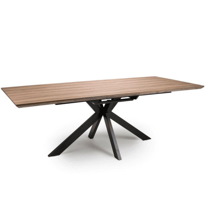 Maudie 1.8-2.2M Large Extending Dining Table - 3