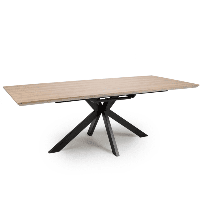 Maudie 1.8-2.2M Large Extending Dining Table - 4