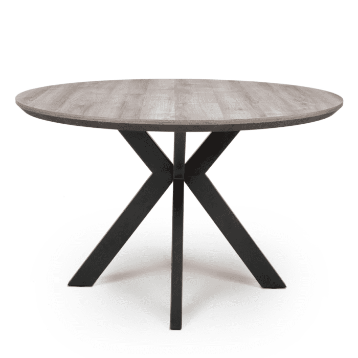 Maudie Small Round 1.2M Dining Table - 4