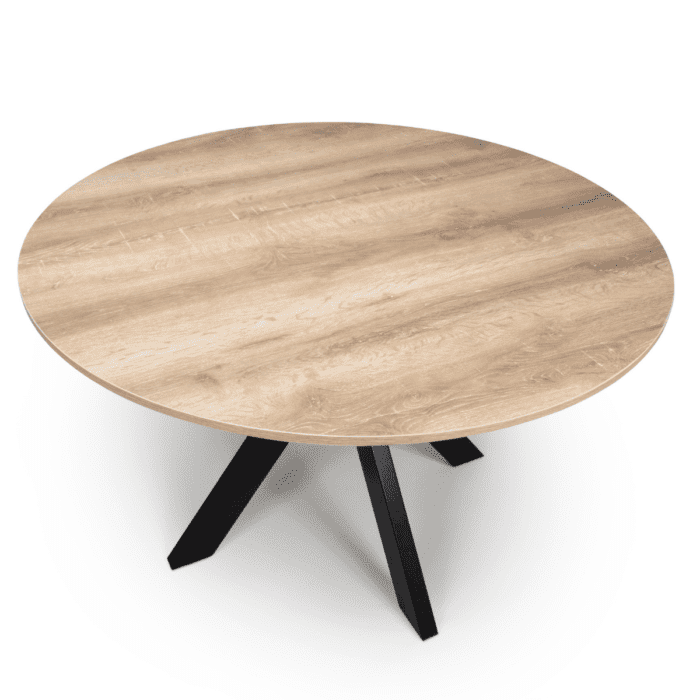 Maudie Small Round 1.2M Dining Table - 5