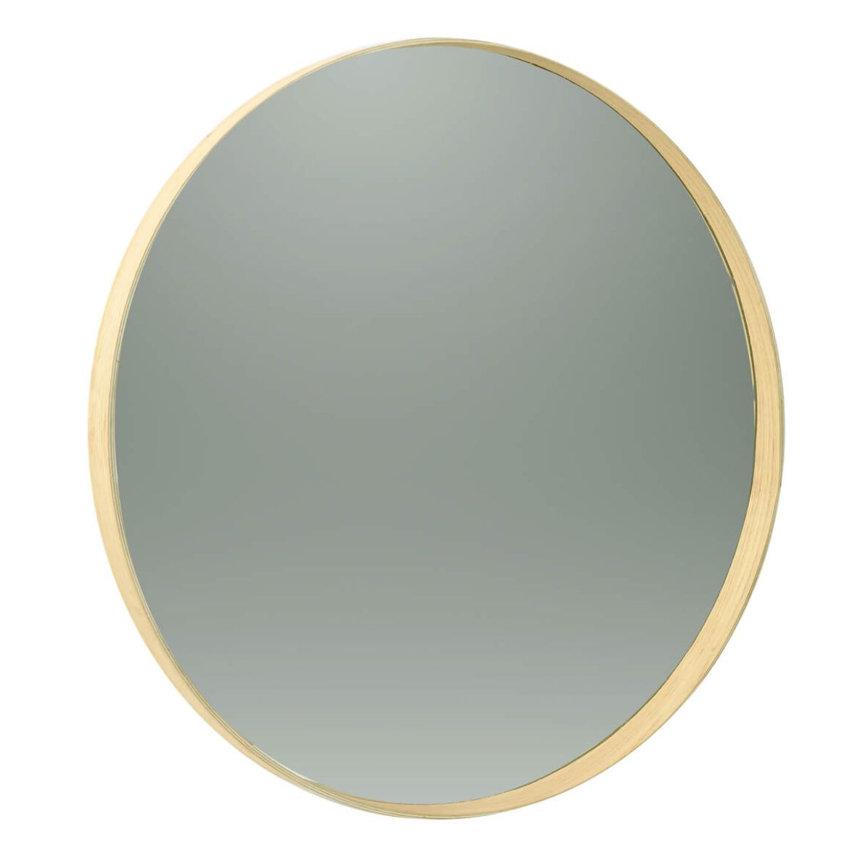 Megara Cashmere Oak Mirror - 1