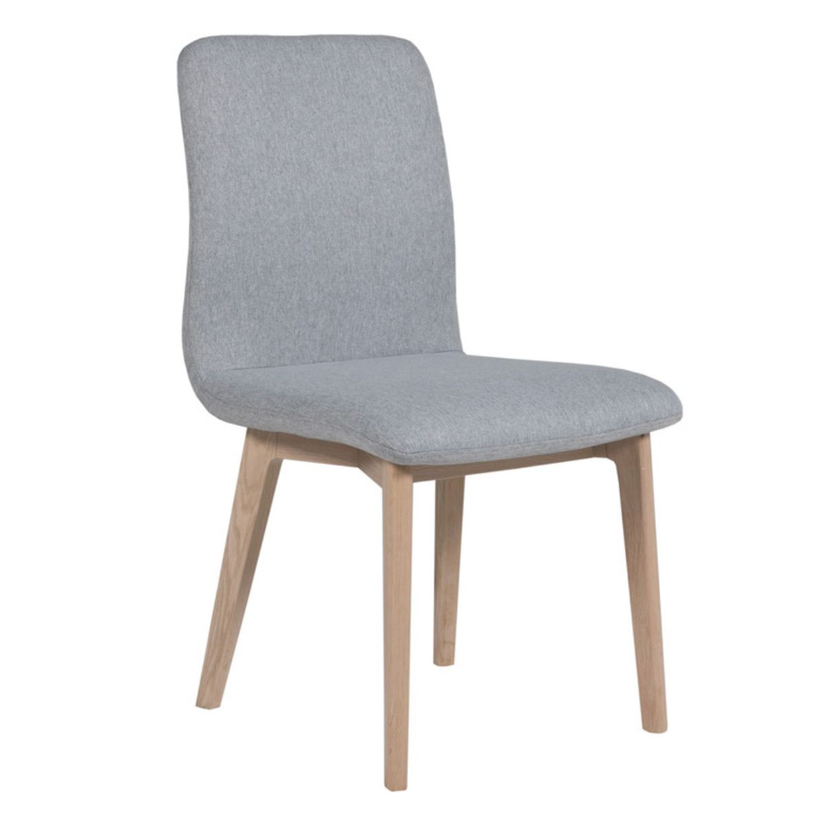 Megara Scandi Dining Chair Grey - 1