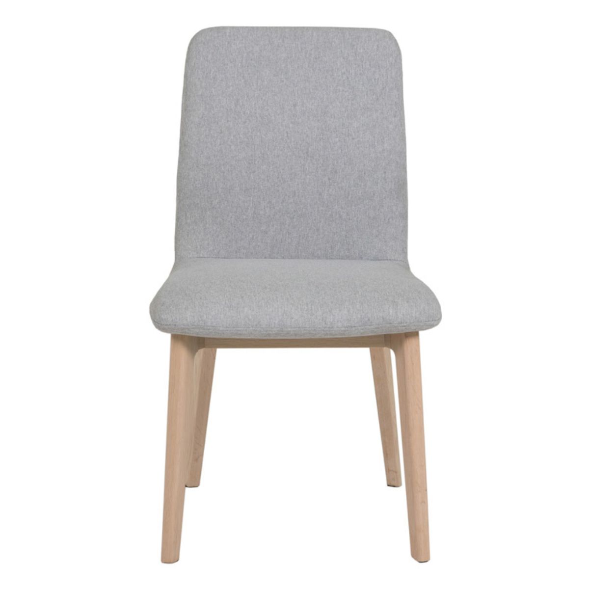 Megara Scandi Dining Chair Grey - 2