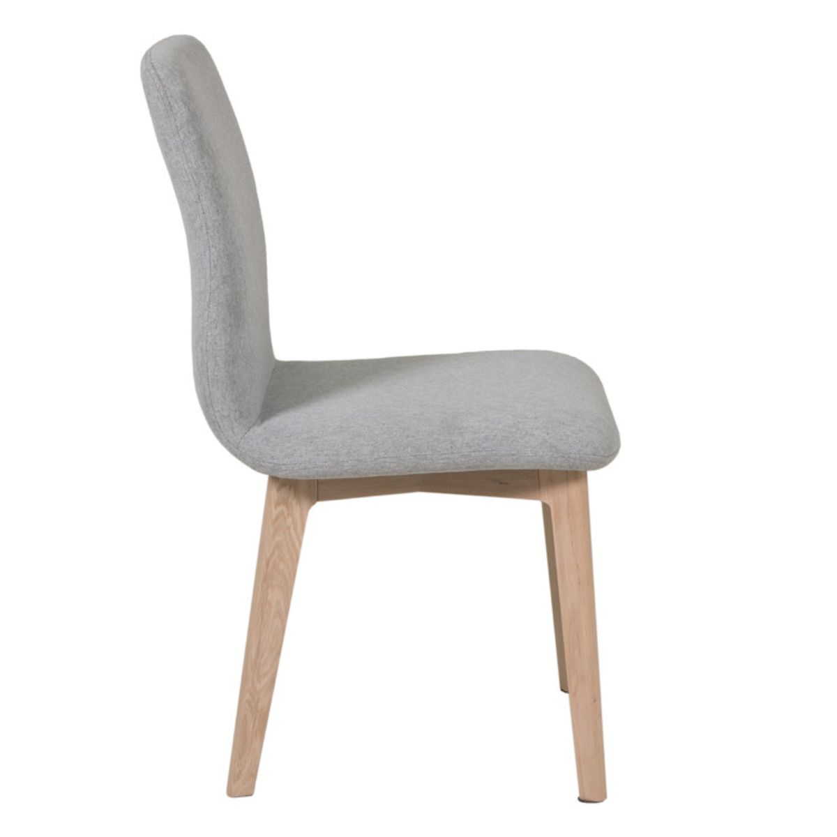 Megara Scandi Dining Chair Grey - 3