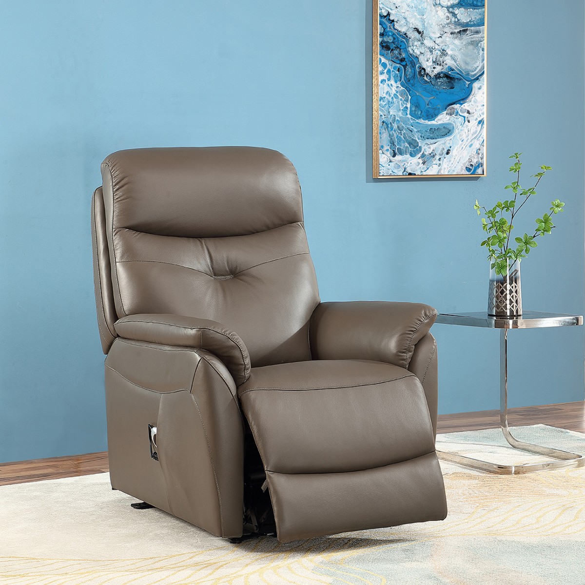 Meredith Lift and Rise Chair Grey - 2