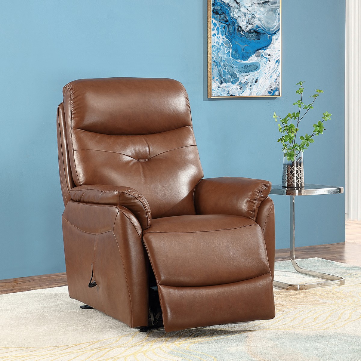 Meredith Lift and Rise Chair Tan - 2