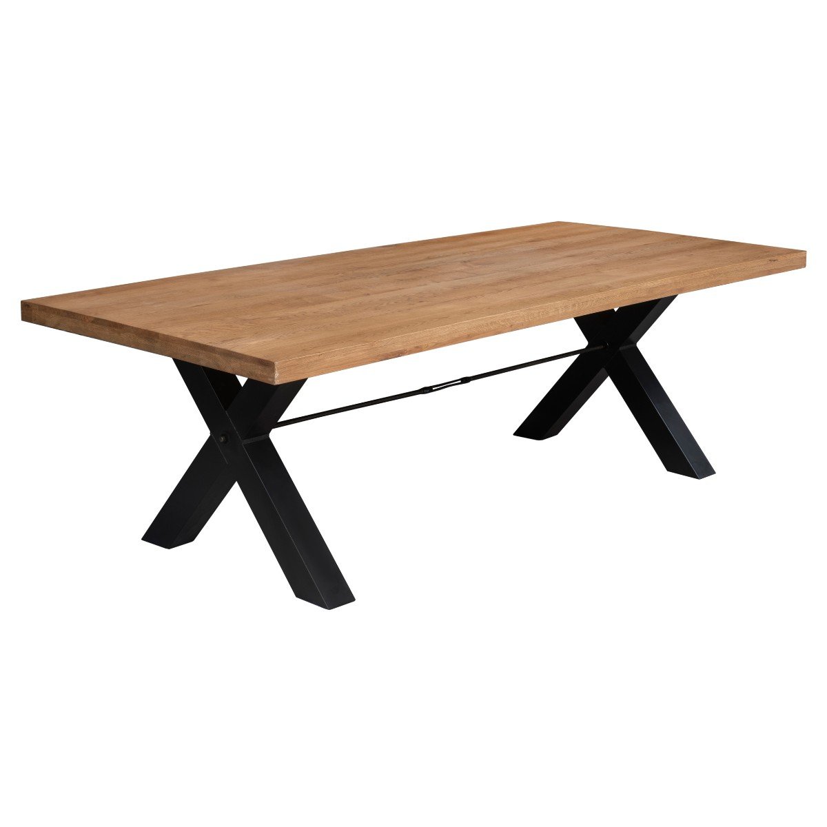 Miles Oak Dining Table - 1