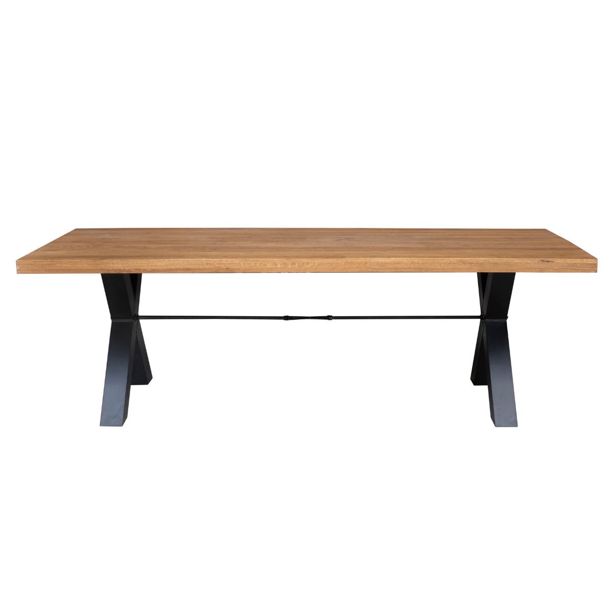 Miles Oak Dining Table - 2