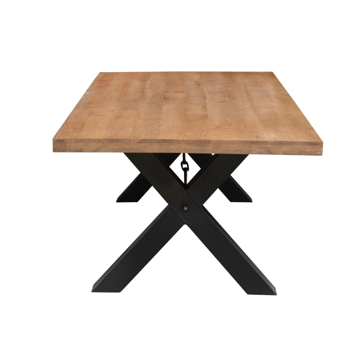 Miles Oak Dining Table - 3