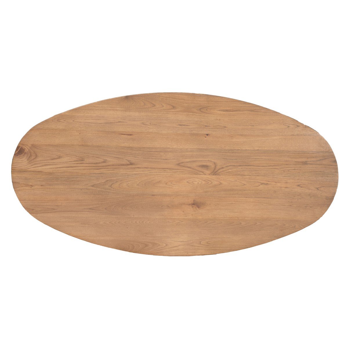 Miles Oak Oval Dining Table - 4