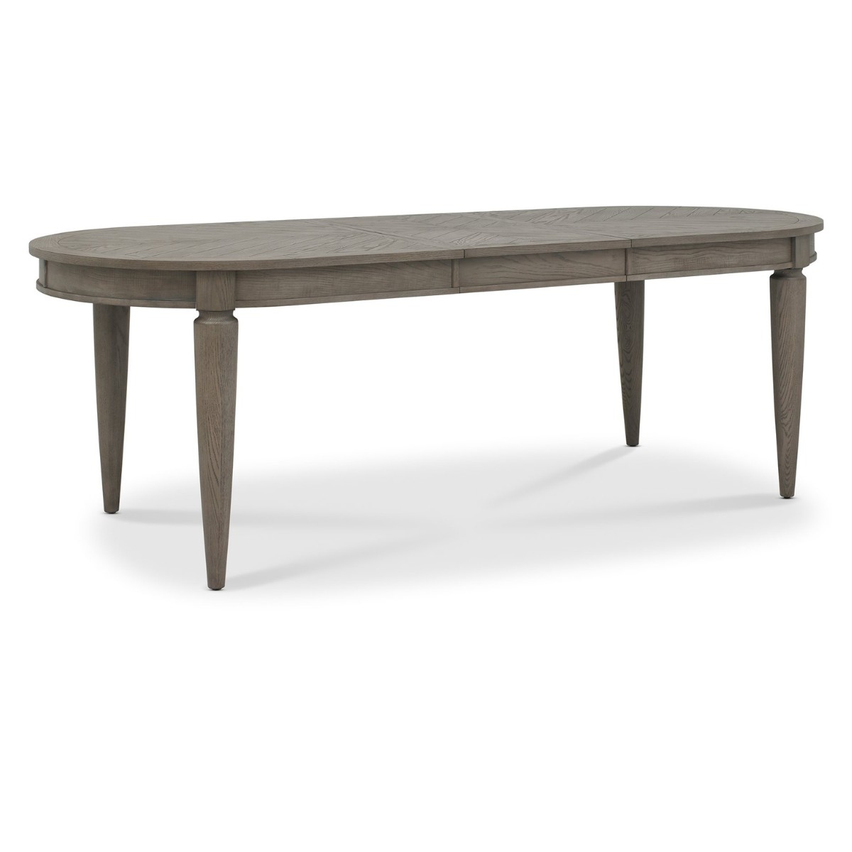 Moyvane Grey Extendable Dining Table - 6