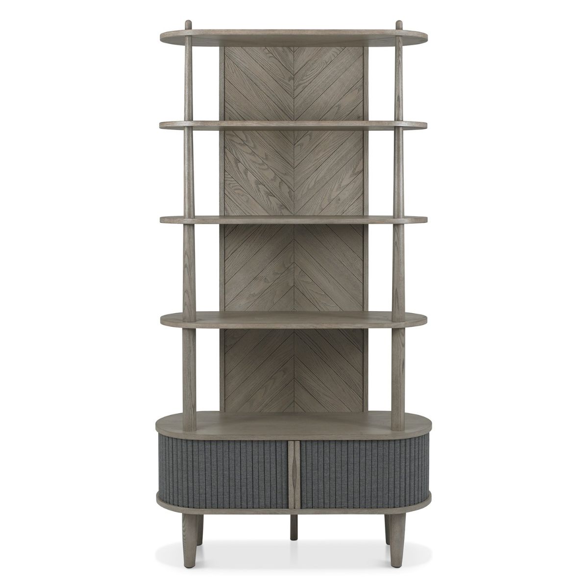 Moyvane Grey Open Display Unit - 2