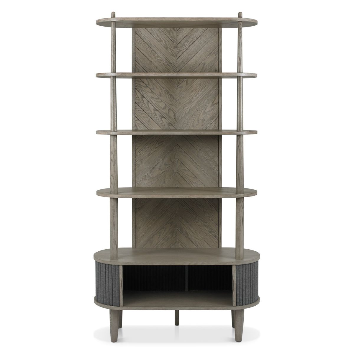 Moyvane Grey Open Display Unit - 3