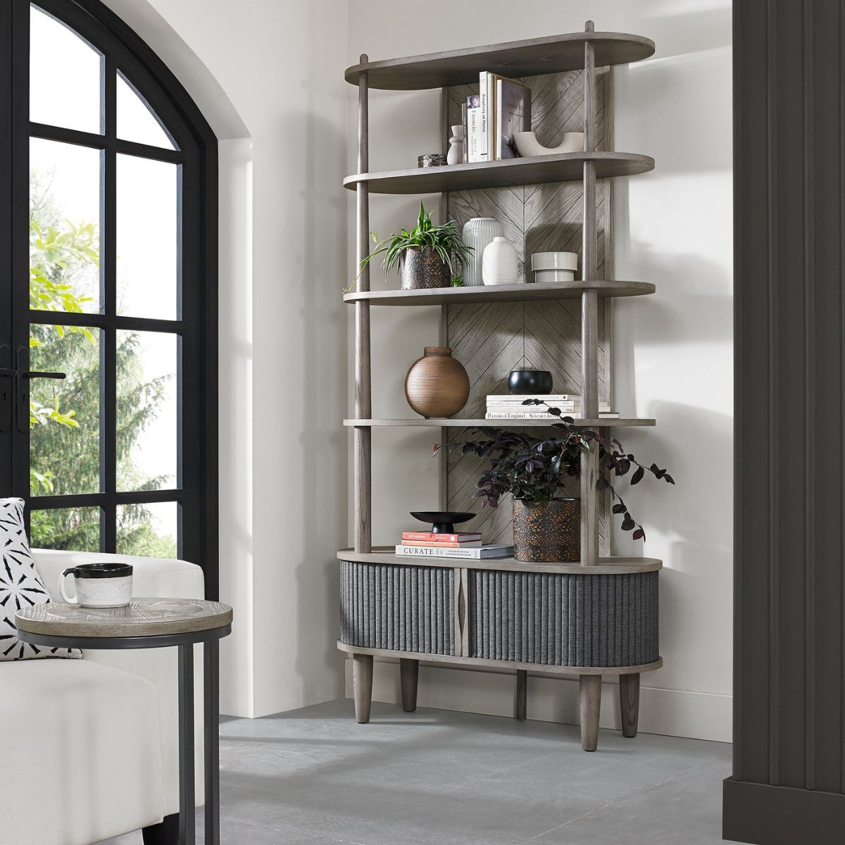 Moyvane Grey Open Display Unit - 4