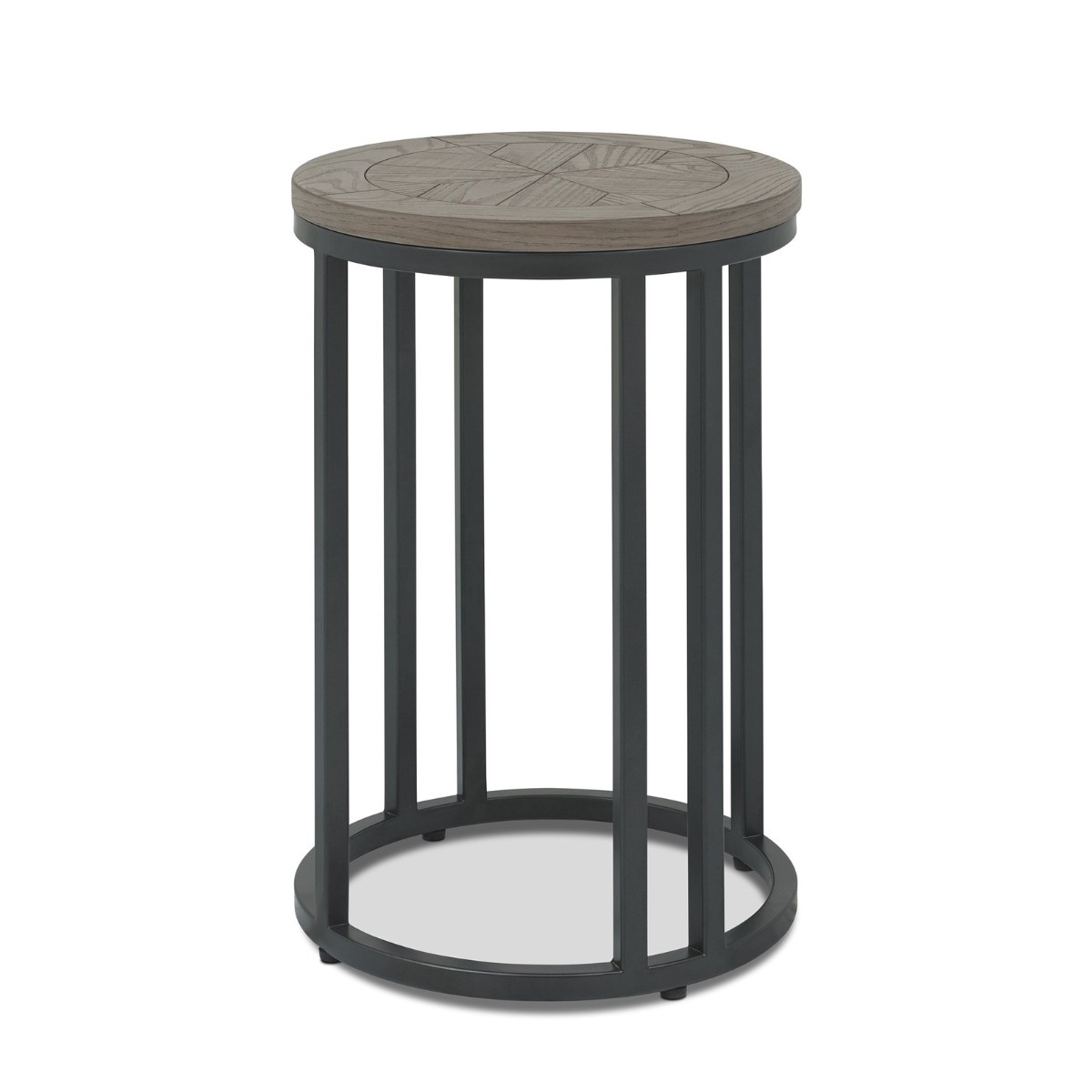 Moyvane Grey Side Table - 2