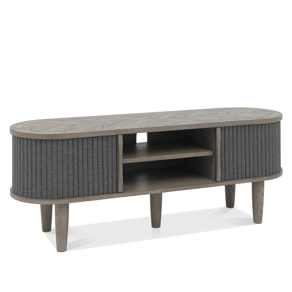 Moyvane Grey TV Unit - 1