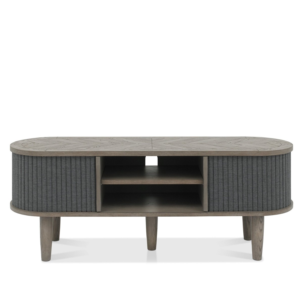 Moyvane Grey TV Unit - 2